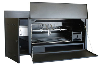 De Luxe 1200mm spitbraai